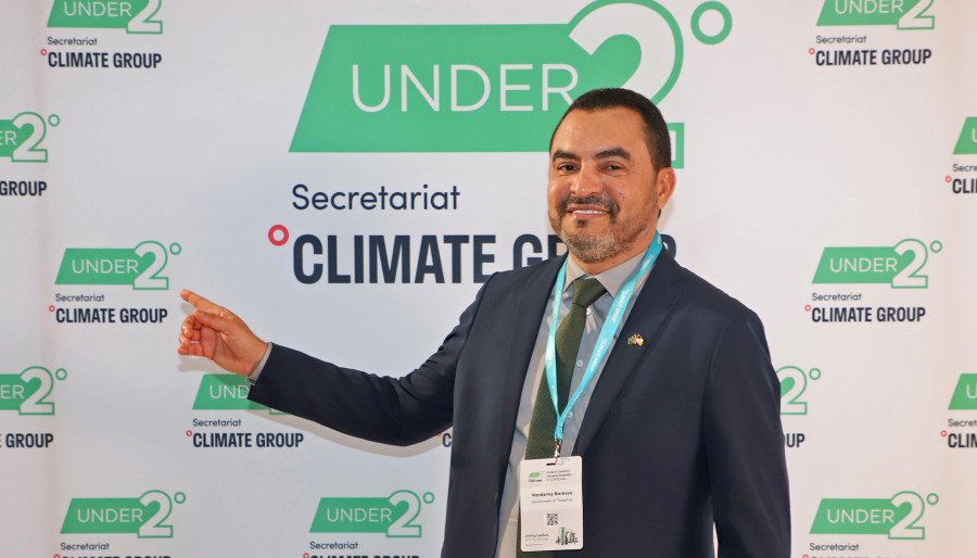 A assinatura aconteceu durante a Assembleia Geral dos Membros Under2, paralelamente à programação da COP-28, em Dubai