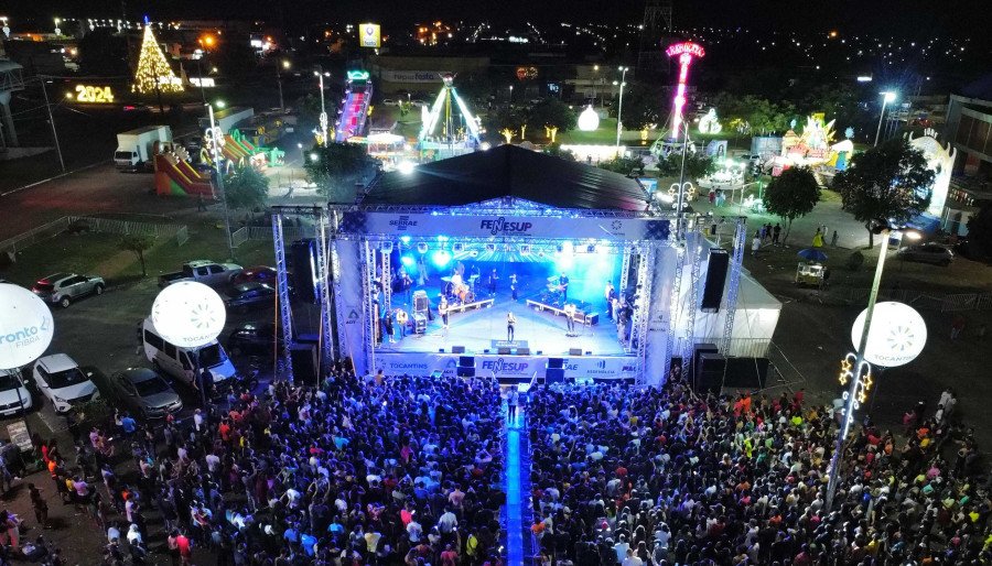 Além de espaço para negócios, a Feira de Negócios da Região Sul de Palmas tem uma programação com atrações culturais e shows