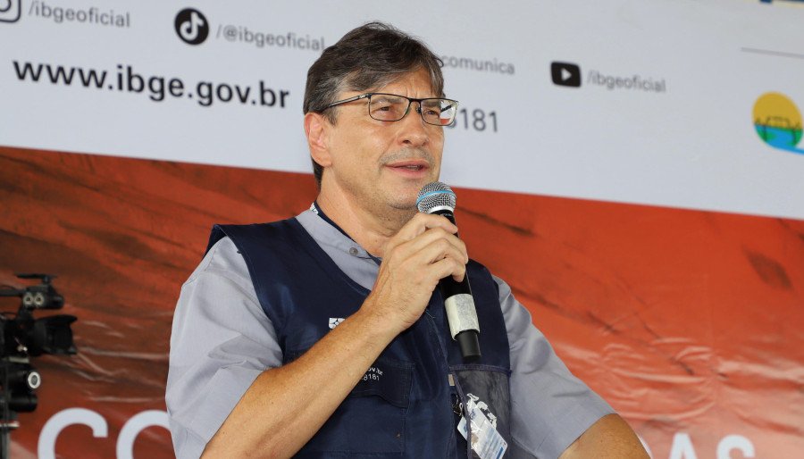 O presidente do IBGE comentou que a escolha de Ponte Alta do TO foi uma forma de homenagear municípios com população reduzida