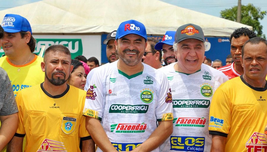 Governador Wanderlei Barbosa e o vice-governador Laurez Moreira destacaram a importância do evento para o esporte tocantinense