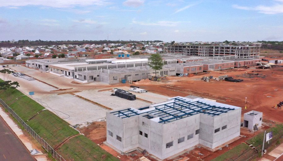 Hospital Geral de Araguaína, com 60% das obras concluídas, promete revolucionar o atendimento com 400 leitos e diversas especialidades