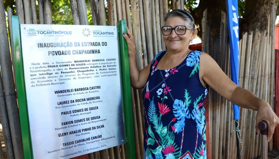 Dona Eva Martins foi uma das primeiras moradoras do Povoado Chapadinha (Foto: Esequias Araujo)