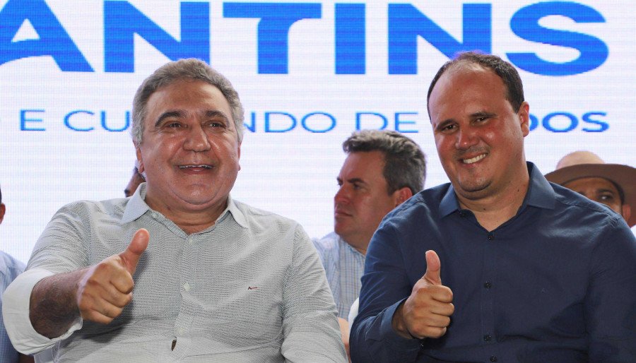 O prefeito de Tocantinópolis, e o vice-governador Laurez Moreira destacaram a importância do trabalho conjunto entre Governo e Prefeituras