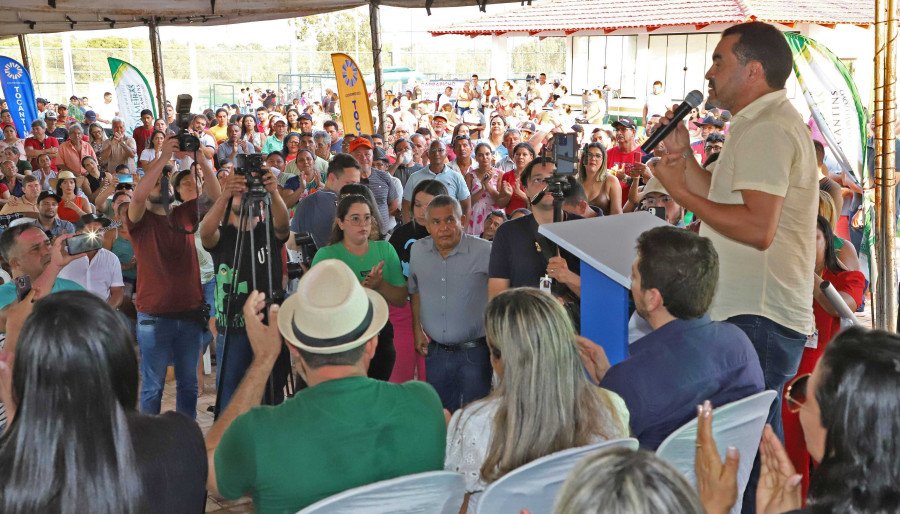 Governador Wanderlei Barbosa destacou a importância de investimentos em esporte e lazer nos municípios do estado (Foto: Esequias Araujo)