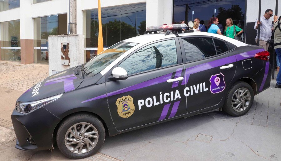 O veículo custou R$ 127,8 mil e foi doado pelo Ministério da Justiça e Segurança Pública (MJSP), como parte do Programa Nacional de Segurança Pública com Cidadania - Pronasci (Foto: Marcio Vieira)