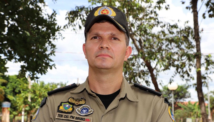 Comandante do 13ª BPM, tenente-coronel Bruno Coelho, comentou que, para esse evento em específico, houve um maior efetivo de policiais