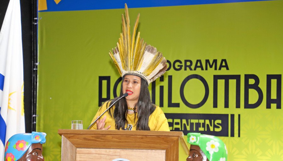 A secretária de Estado dos Povos Originários e Tradicionais, destacou a importância da parceria entre o Governo e as comunidades quilombolas