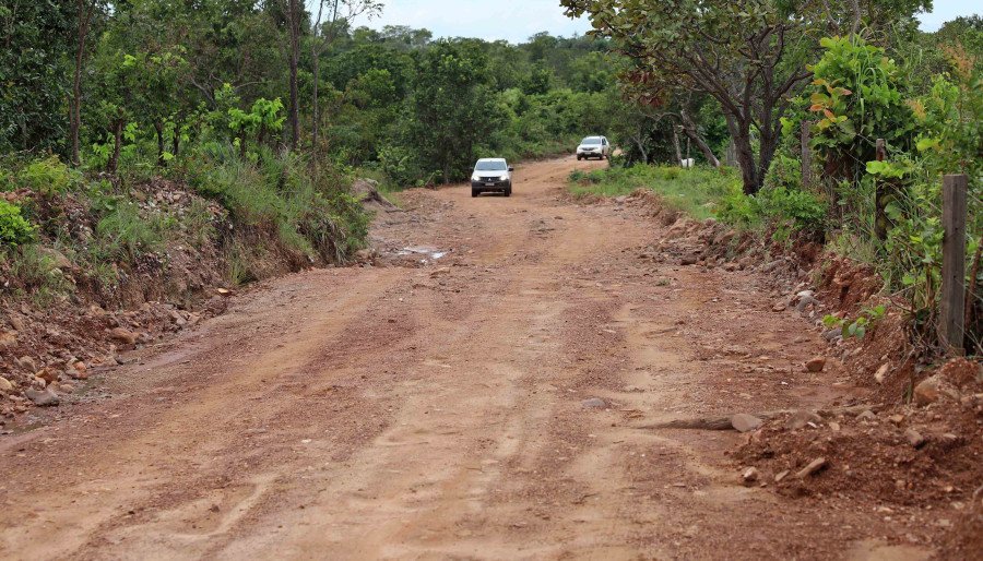Com a iniciativa, a conservação dos 115 km passa a ser de responsabilidade do Governo do Tocantins (Foto: Marcio Vieira)