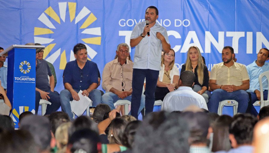O governador Wanderlei Barbosa destacou que com essa obra, o Governo do TO vai ligar as Serras Gerais à Chapada dos Veadeiros, em Goiás