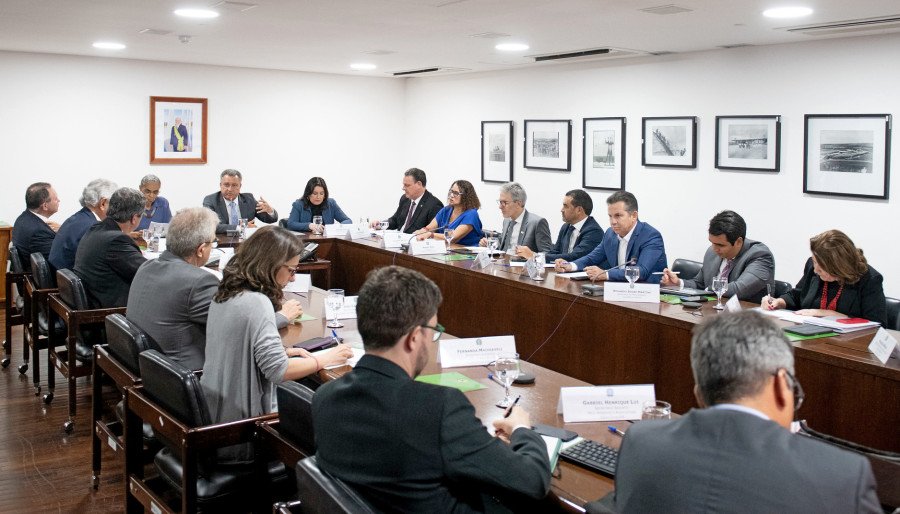 Reunião, que ocorreu em Brasília/DF, foi promovida pelo Governo Federal e os estados que compõem a região do Matopiba