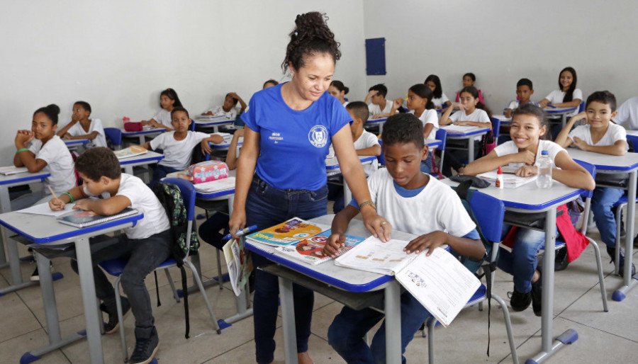 Governo do Tocantins, por meio da Secretaria da Educação, está realizando diversas ações com os municípios, desenvolvidas pelo Profe