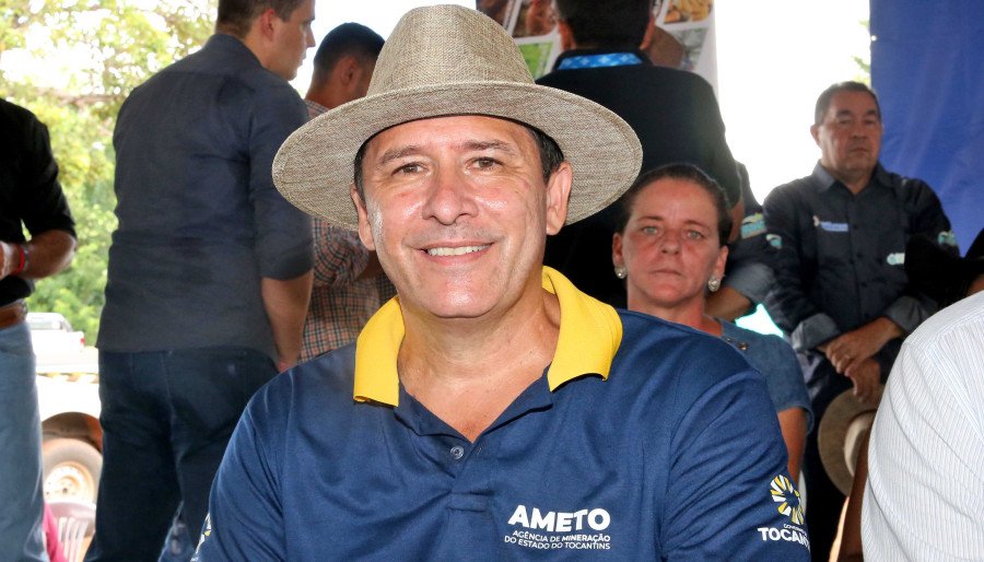 Presidente da Ameto, General Marco Martin, disse que a região sudeste vai se tornar uma fronteira mineral (Foto: Márcio Vieira)