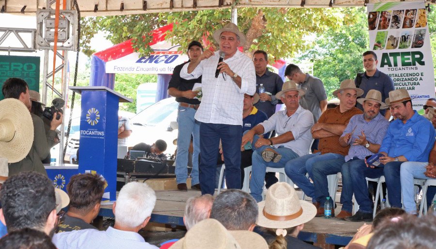 Laurez Moreira salientou que a Agrosudeste está consolidada como o maior evento da região sudeste do Tocantins (Foto: Márcio Vieira)