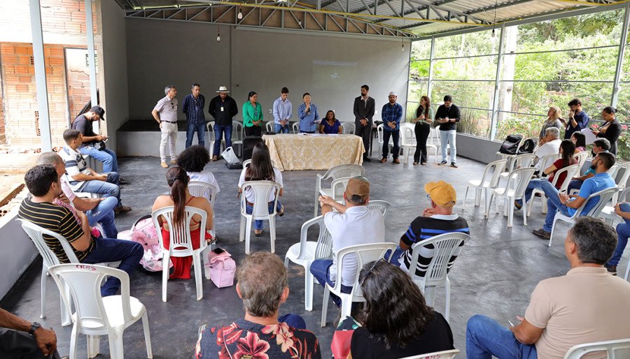 Trilha da Piscicultura reúne governos federal, estadual e municipal, além de parceiros para atender os produtores (Foto: Adilvan Nogueira)