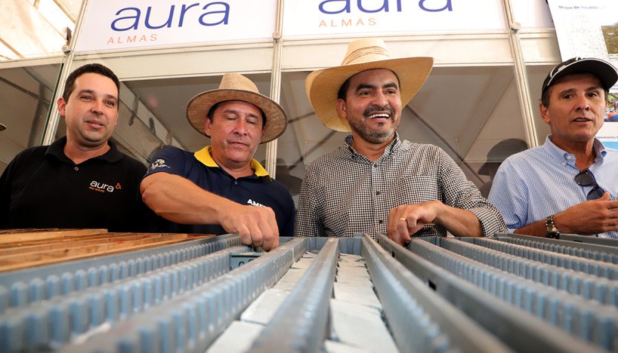 Governador Wanderlei Barbosa visita instalações da Agrosudeste, fortalecendo o apoio ao setor produtivo estadual (Foto: Márcio Vieira)