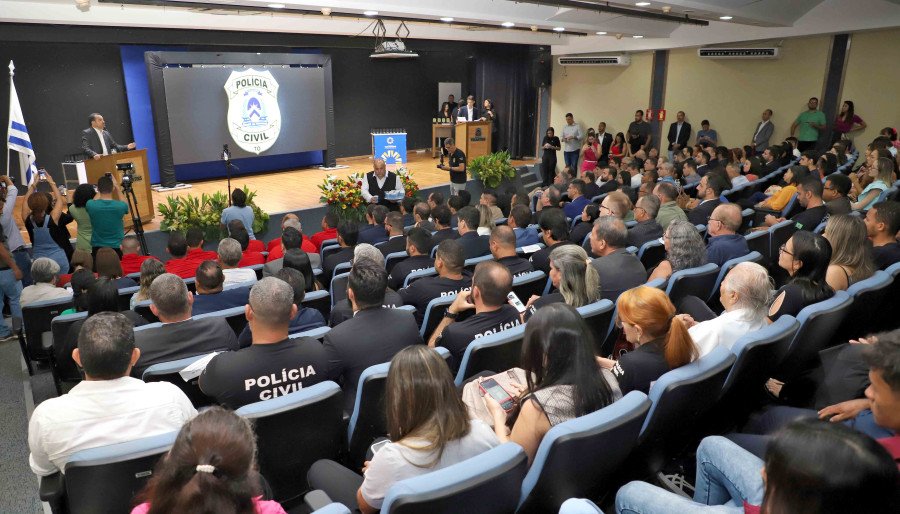 O Governo do Tocantins ressaltou a redução da criminalidade em 2023, fruto do trabalho conjunto das forças de segurança