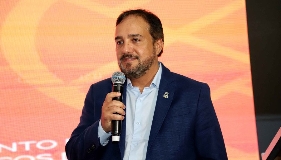 Secretário da Sics, Carlos Humberto Duarte Lima, destacou a importância estratégica da Feira Epoca para atrair investimentos para o Tocantins