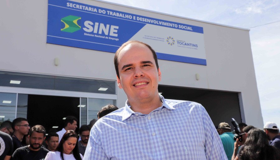 Jonis Calaça enfatizou o compromisso do Governo em promover o desenvolvimento social e econômico por meio de uma nova unidade do Sine