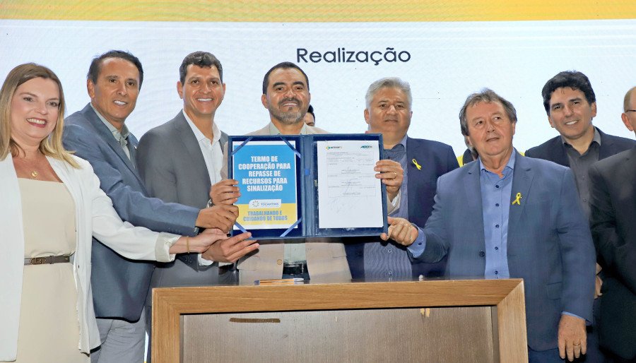 Governador Wanderlei Barbosa iniciou a campanha Maio Amarelo 2024, visando conscientizar sobre a importância da segurança no trânsito