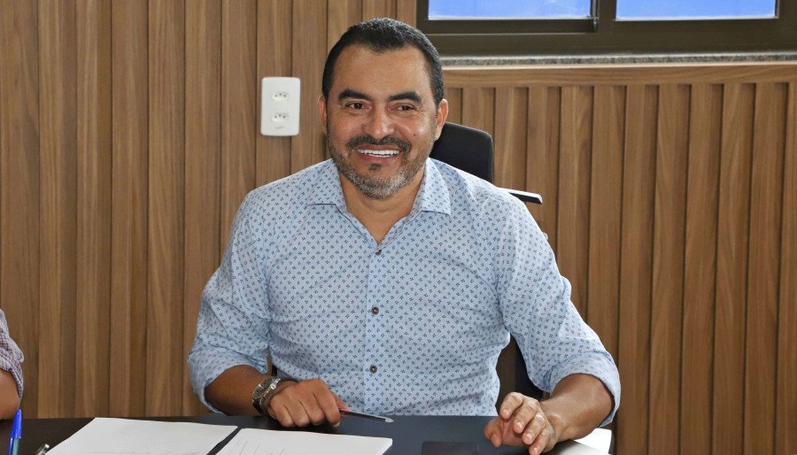 Governador do Tocantins, Wanderlei Barbosa, concede data-base de 3,71% aos servidores efetivos e comissionados (Foto: Márcio Vieira)