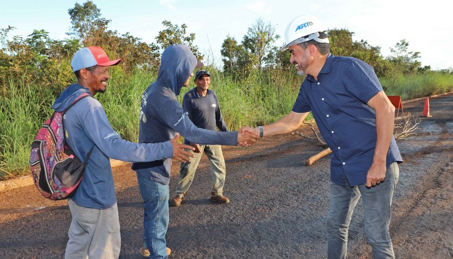 O governador parabeniza os trabalhadores pelo Dia do Trabalhador e compartilha os resultados positivos de empregabilidade no Tocantins