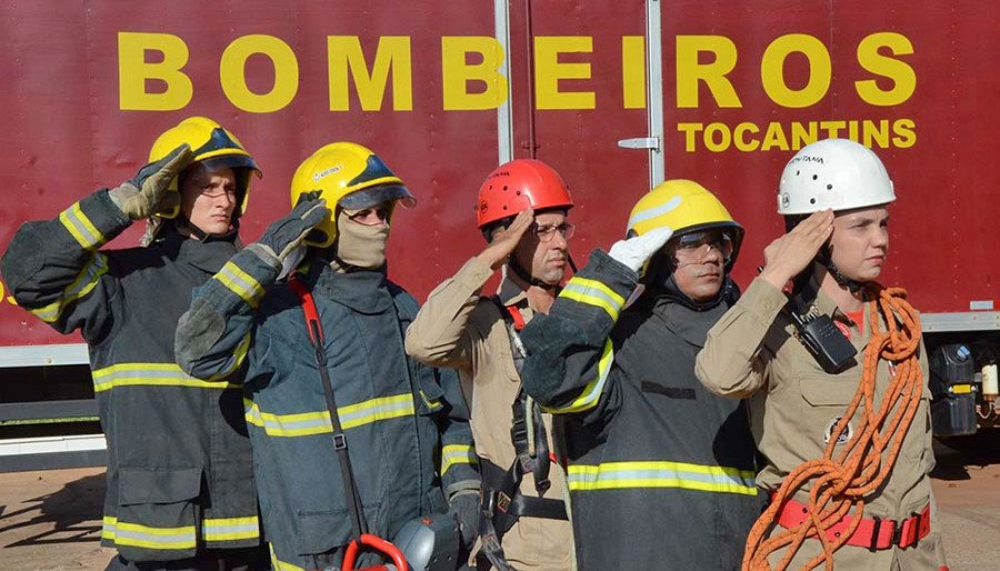 Corpo de Bombeiros do Tocantins está apto a ajudar o estado gaúcho (Foto: Carlos Magno)