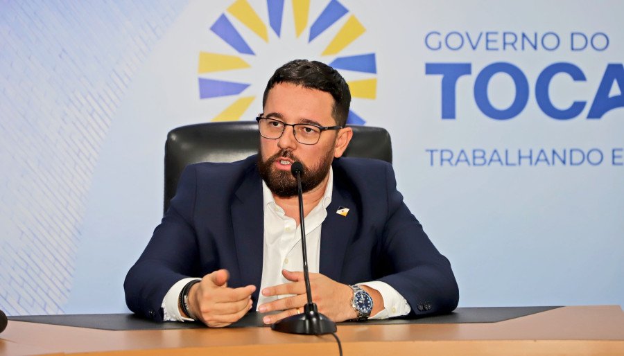 Secretário de Estado da Comunicação, Márcio Rocha, destacou a adesão dos meios de comunicação do Tocantins à campanha de arrecadação (Foto: Ademir dos Anjos)
