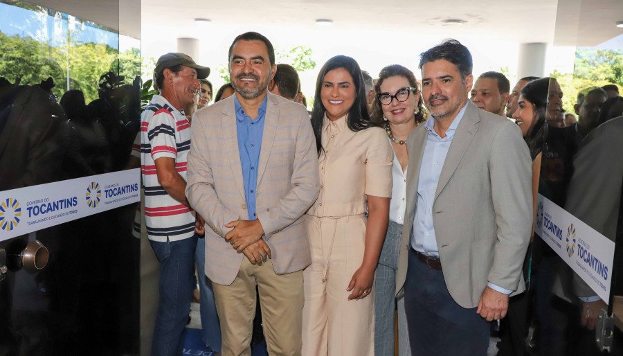 Governador Wanderlei Barbosa e Marcello Lelis entregam reforma da Secretaria do Meio Ambiente e inauguram o modernizado Cigma