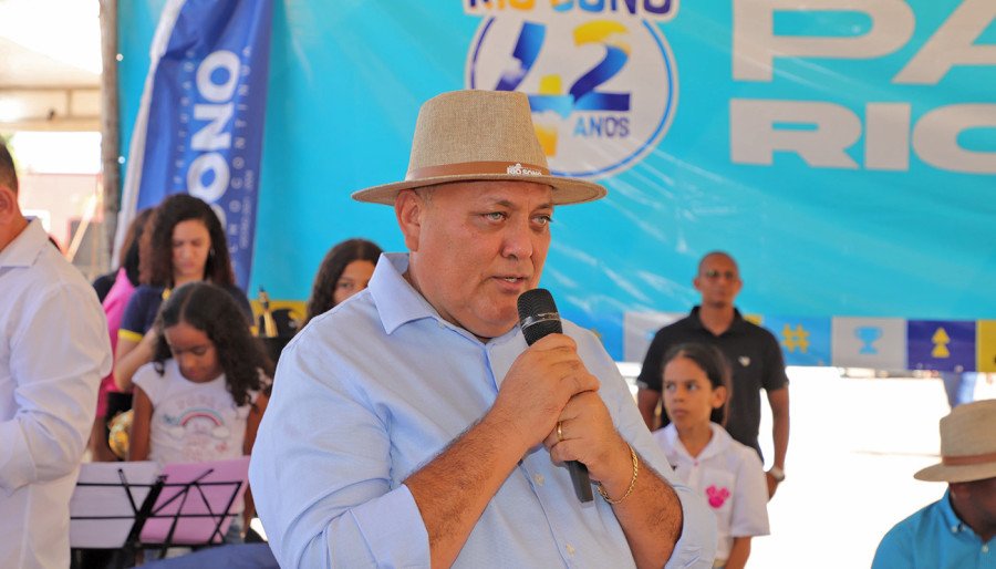 O prefeito Itair Martins expressou sua gratidão pela parceria do Governo do Tocantins, que tornou possível a realização dessas obras