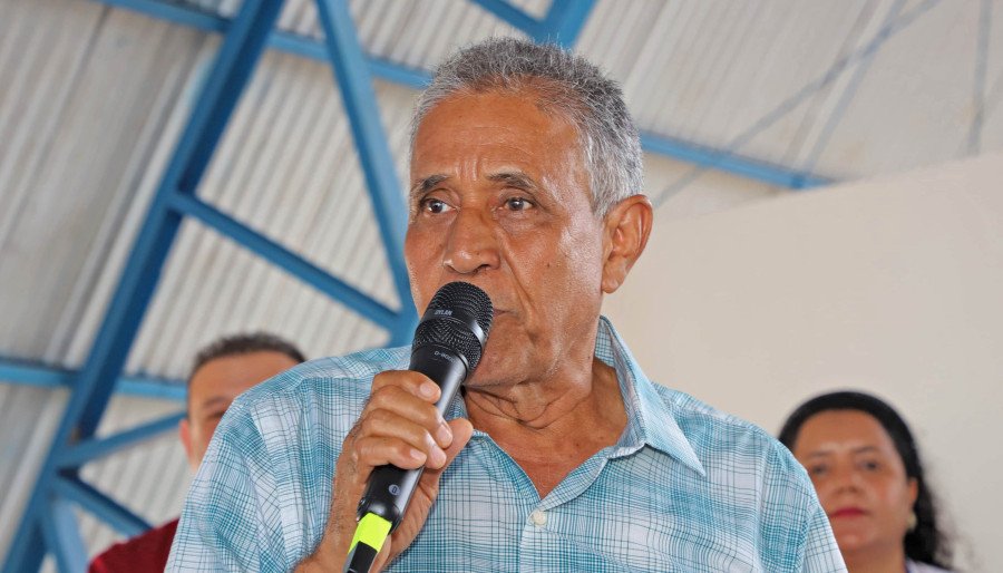 O prefeito de Colmeia, Joctã Reis disse que o governador Wanderlei Barbosa é um grande parceiro do município (Foto: Adilvan Nogueira)