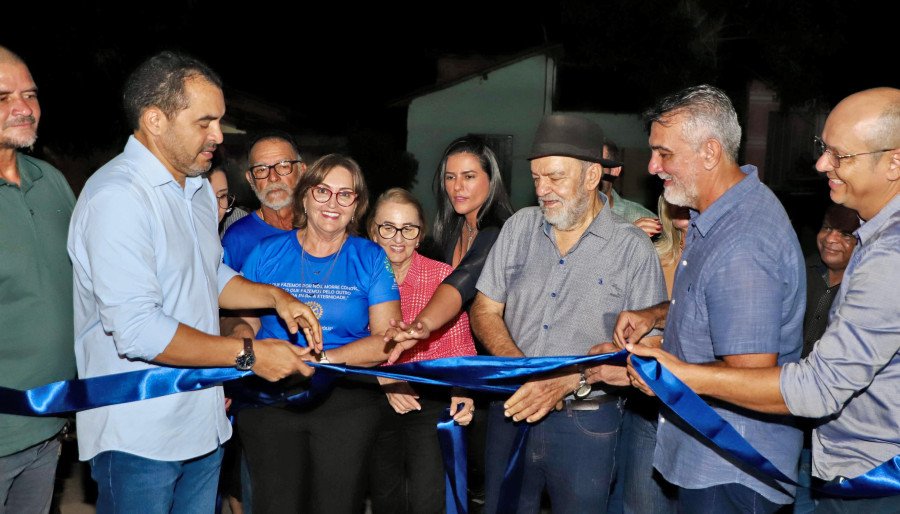 Governador inaugurou a Casa de Apoio, que conta com estrutura para acolher familiares de pacientes internados no Hospital Regional