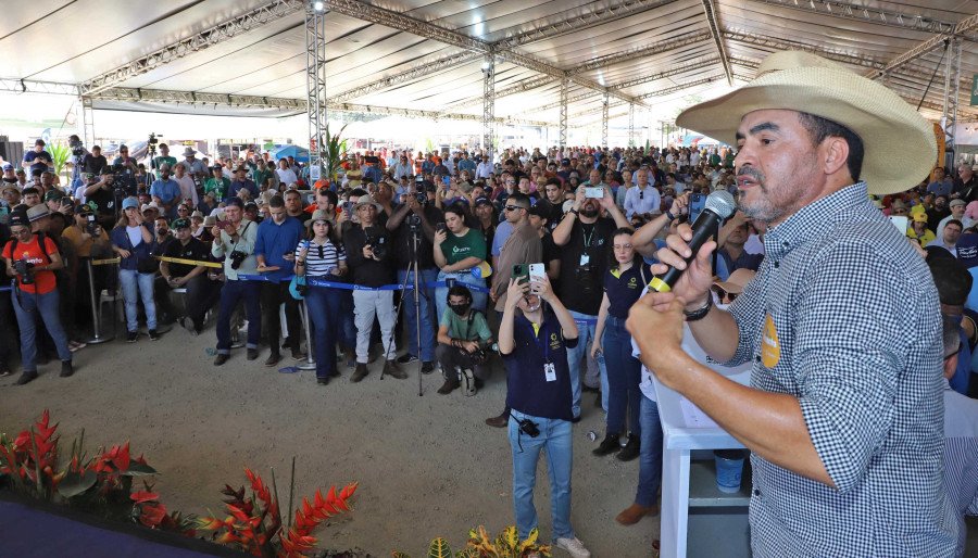 Chefe do Executivo estadual também deixou mensagem de apoio às vítimas do Rio Grande do Sul