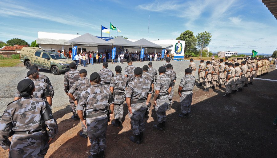 Inauguração da nova sede do CRP-2, em Araguaína (Foto: Ademir dos Anjos/Governo do Tocantins)