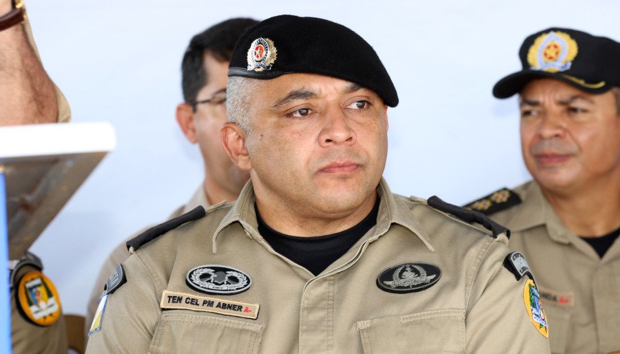 Tenente-coronel Abner Alves, comandante do CRP-2, expressou satisfação com as novas instalações durante a cerimônia