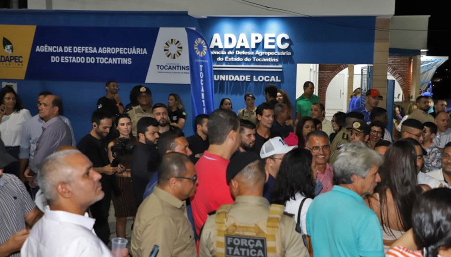 Novo espaço de atendimento ao produtor rural na sede da Adapec em Paraíso (Foto: Márcio Vieira)