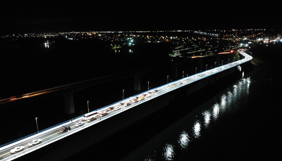 A nova ponte sobre o Rio Tocantins promete transformar a vida de milhares de pessoas, melhorando a mobilidade e a economia local