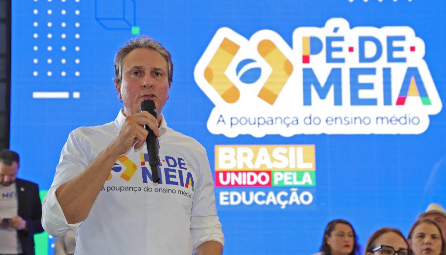 O Ministro da Educação reforçou o compromisso do governo federal com a educação pública e celebrou a parceria com o Governo do Tocantins