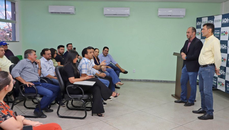 Durante a visita ao HDT, o governador Wanderlei Barbosa destacou a importância da colaboração entre diversas instituições de saúde