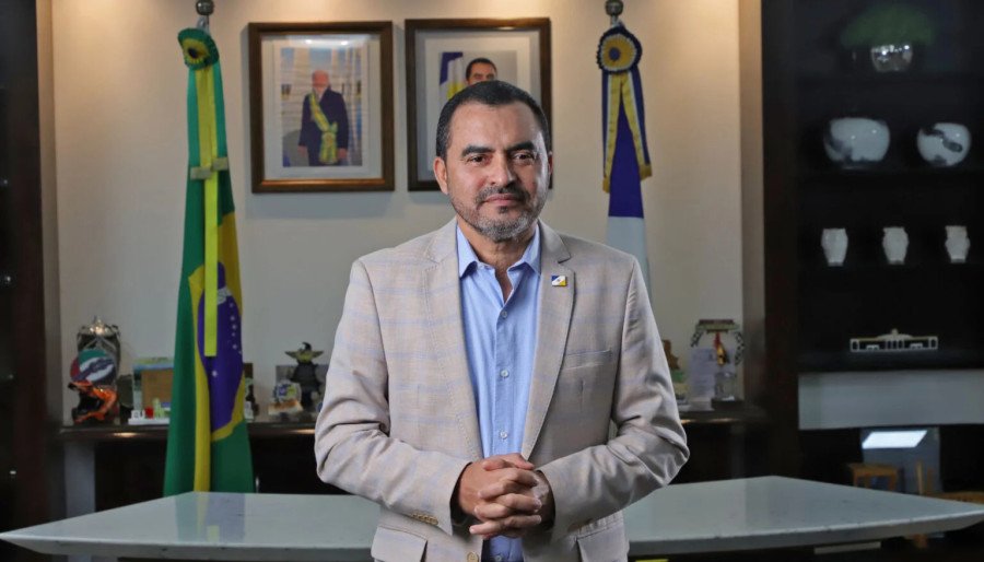 Governador do Tocantins, Wanderlei Barbosa, é o segundo governador mais bem avaliado do Brasil (Foto: Divulgação)