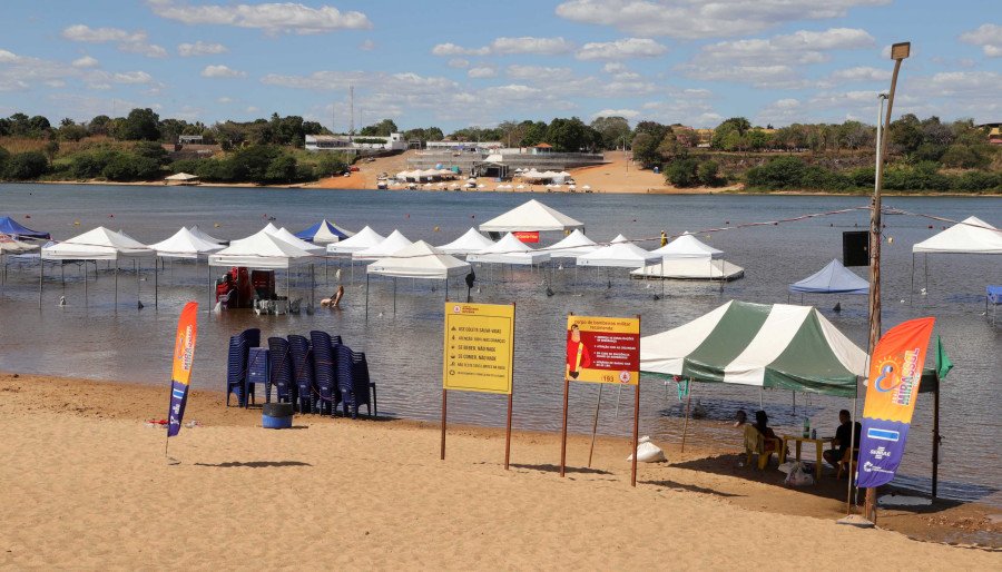 Comerciantes de Miracema celebram injeção na economia local, em razão do fomento realizado pelo Governo do Tocantins na praia da cidade