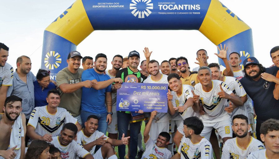 Governo do Tocantins esteve presente em mais de 120 municípios por meio de programas e projetos que visam o desenvolvimentos dos esportes