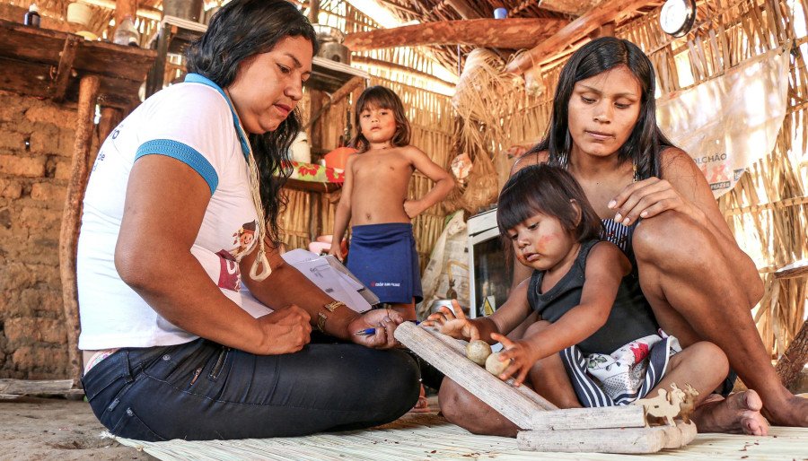 Tocantins é referência nacional na execução do Programa Criança Feliz (Foto: Carlessandro Souza)