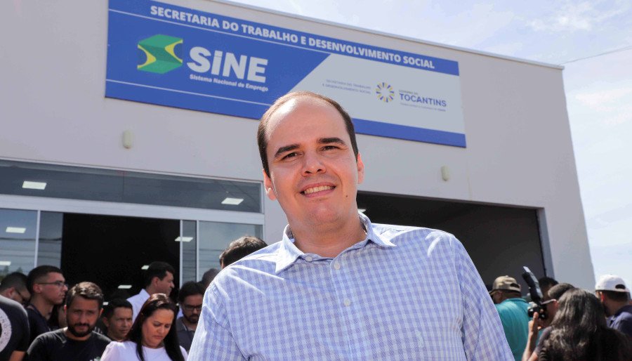 Secretário de Estado do Trabalho e Desenvolvimento Social, Jonis Calaça, ressalta que o conjunto de ações e investimentos realizados pelo Governo do Tocantins tem propiciado o crescimento econômico do Estado (Foto: Adilvan Nogueira)