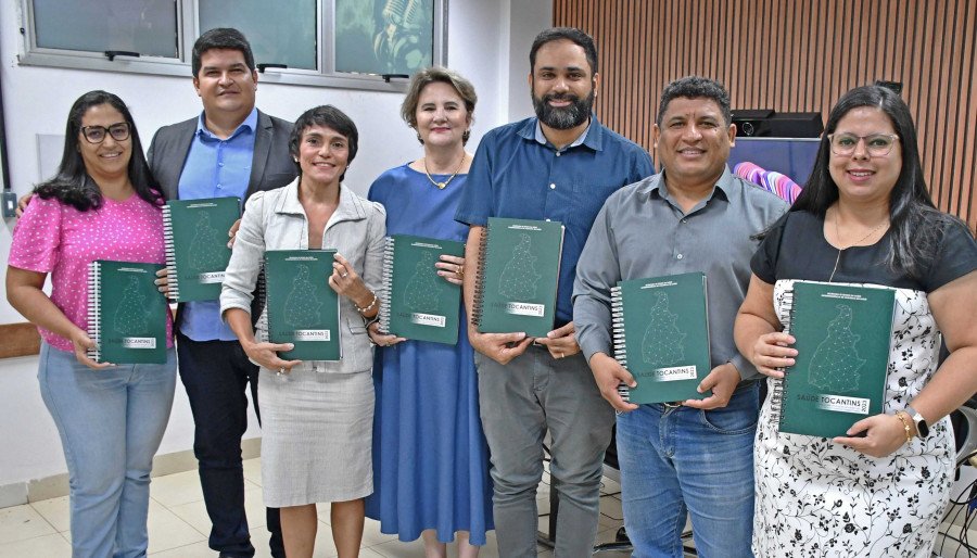 A Vigilância em Saúde é fortalecida e referência para o Brasil, com lançamento de livro específico (Foto: André Araújo)