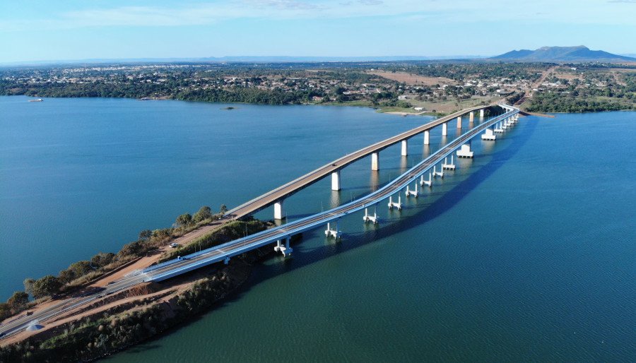 Nova ponte de Porto Nacional foi construída, já condenada por desgastes devido ao tempo útil vencido e o perigo de sua estrutura ceder