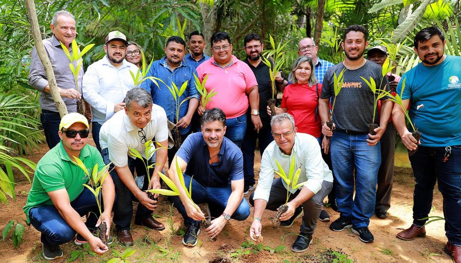 Comitê de Bacias dos Rios Lontra e Corda na Semana da Água Ananás