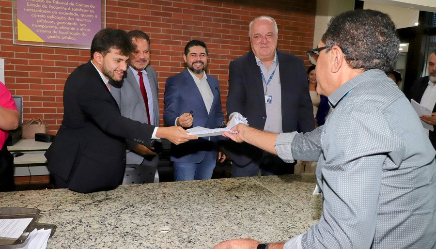 Governo do Tocantins realiza entrega das contas de ordenadores de despesas (Foto: Adilvan Nogueira)