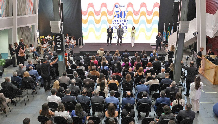 50ª reunião do Conselho Nacional de Controle Interno ocorreu no estado do Rio de Janeiro-RJ (Foto: Rafael Campos)