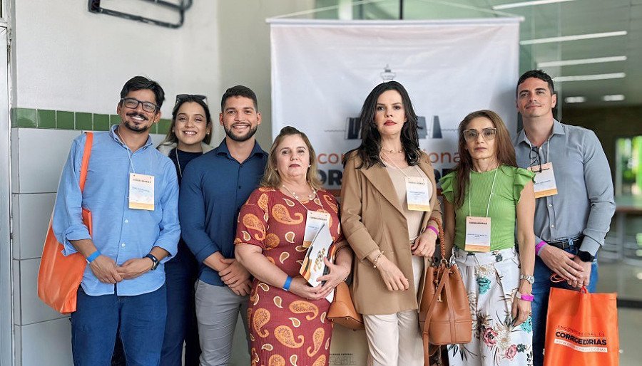 Equipe do Tocantins participou de palestras e painéis e oficinas com o objetivo de melhorar a atuação no campo da correição (Foto: CGE)