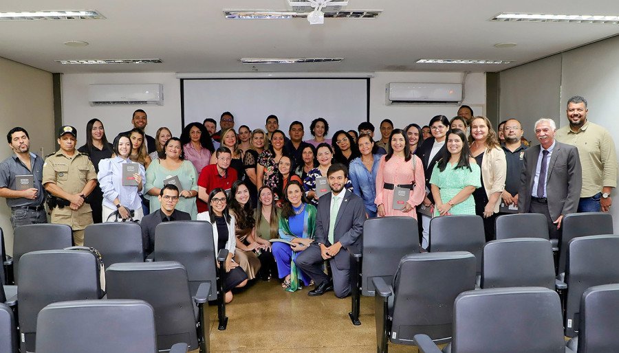 Ouvidores das 43 unidades setoriais participaram de evento em reconhecimento aos serviços prestados (Foto: Aldivan Nogueira)